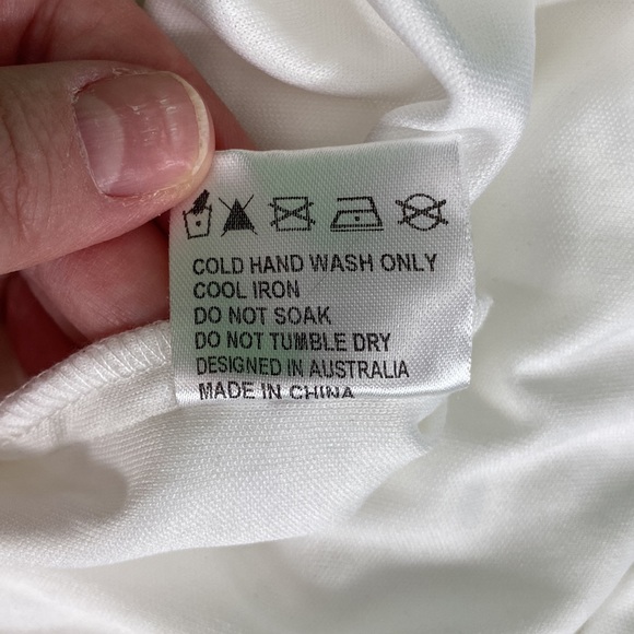 Princess Polly Jocasta White Mini Dress - Picture 16 of 16